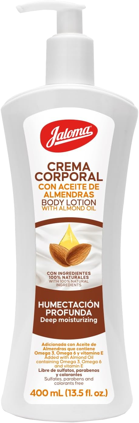 CREMA CORPORAL JALOMA ACEITE DE ALMENDRAS 16/400ML