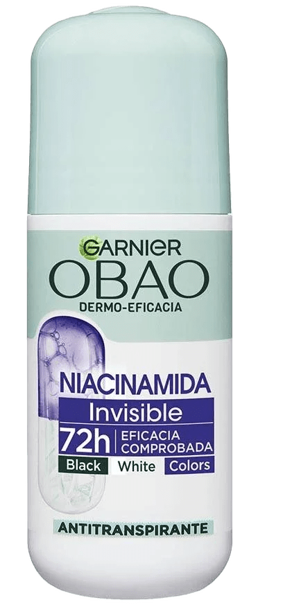 DESODORANTE EN ROLL ON OBAO NIACINAMIDA 24/65ML