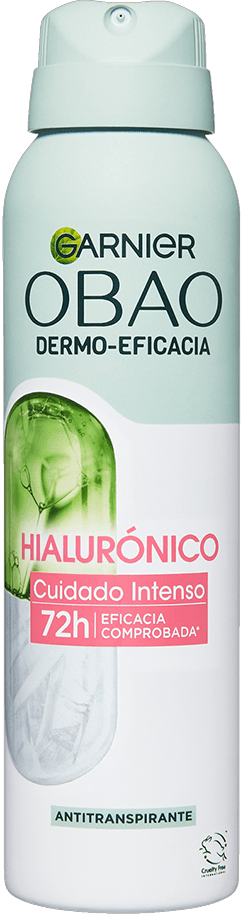 DESODORANTE EN AEROSOL OBAO HIALURONICO 12/150ML