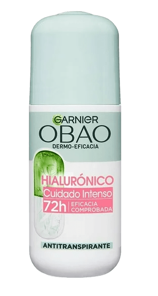 DESODORANTE EN ROLL ON OBAO HIALURONICO 24/65ML