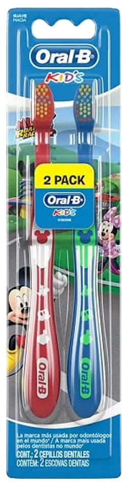 CEPILLO DENTAL ORAL-B KIDS MICKEY 36/2PZ