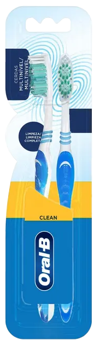 CEPILLO DENTAL ORAL-B COMPLETE 2X1 36/2PZ