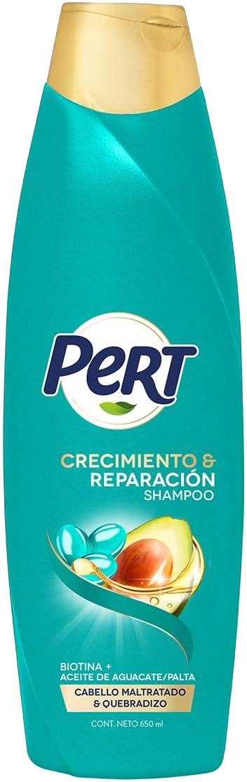 SHAMPOO PERT BIOTINA Y AGUACATE 10/650 ML
