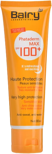 PROTECTOR SOLAR BARLY LAB SPF100 12/80ML