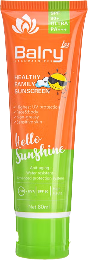 PROTECTOR SOLAR BARLY LAB SPF90 12/80ML