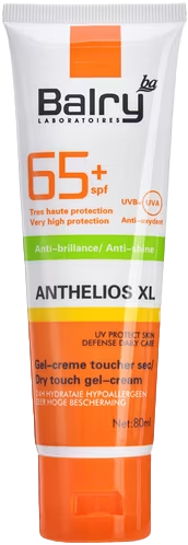 PROTECTOR SOLAR BARLY LAB SPF65 12/80ML