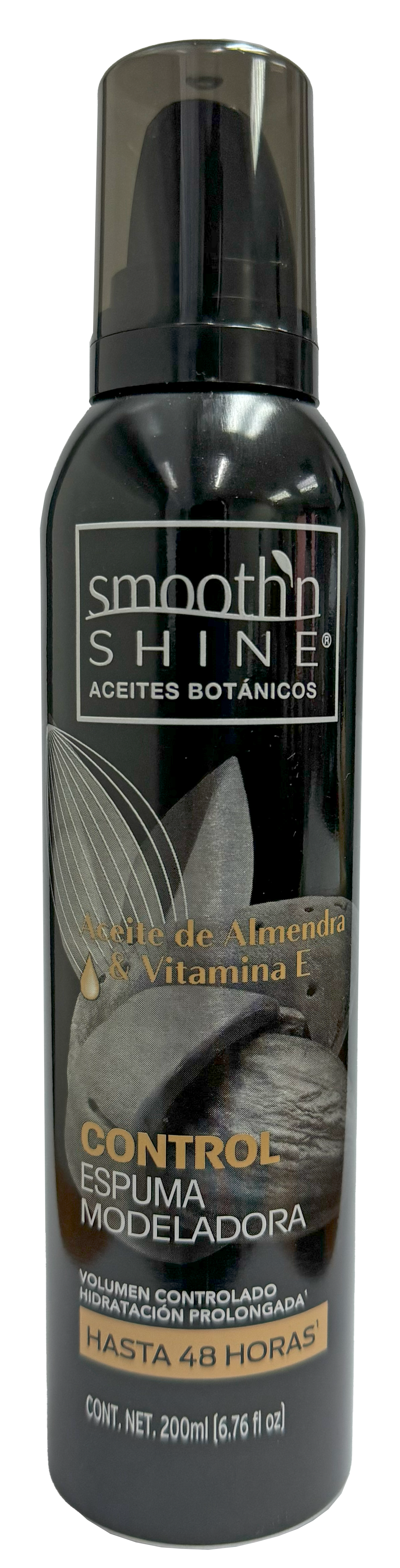 MOUSSE P/CABELLO SMOOTH N SHINE CONTROL 12/200GR