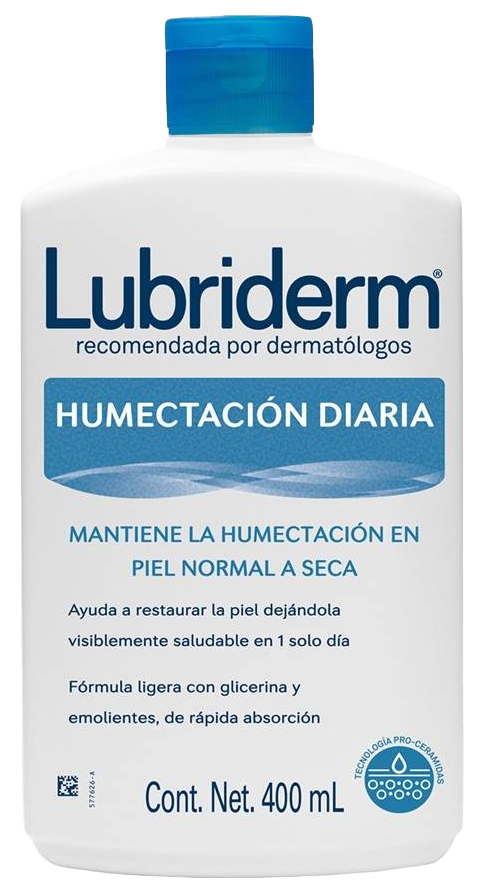 CREMA LUBRIDERM HUMECT DIARIA 12/400 ML