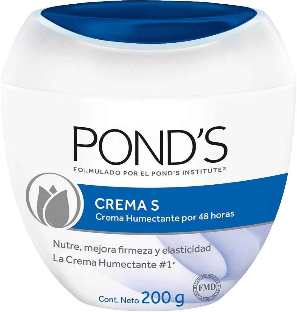 CREMA PONDS S HUMECTANTE 24/200GR