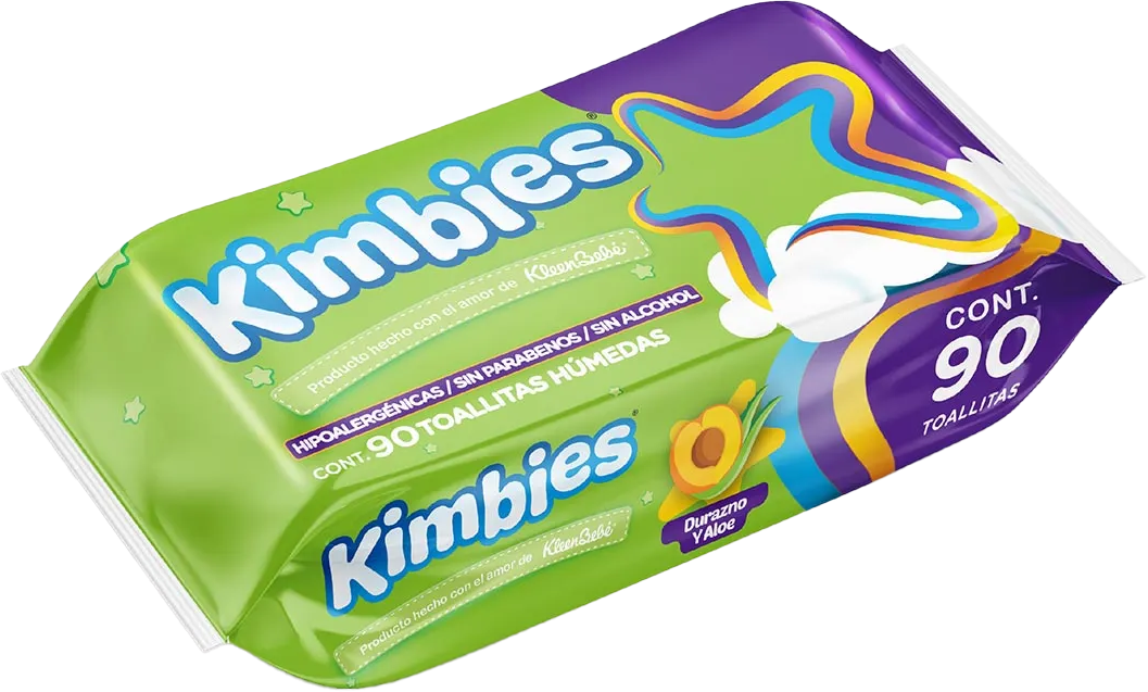 TOALLITAS HUMEDAS KIMBIES 24/90PZ