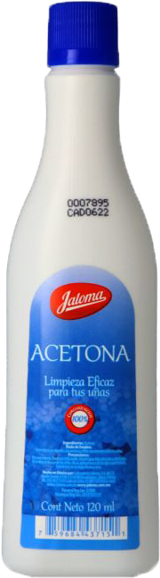 ACETONA JALOMA 100/120 ML