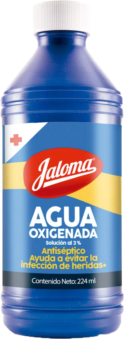AGUA OXIGENADA JALOMA 50/224 ML