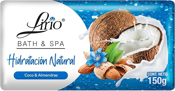 JABON DE TOCADOR LIRIO B S COCO 50/150GR