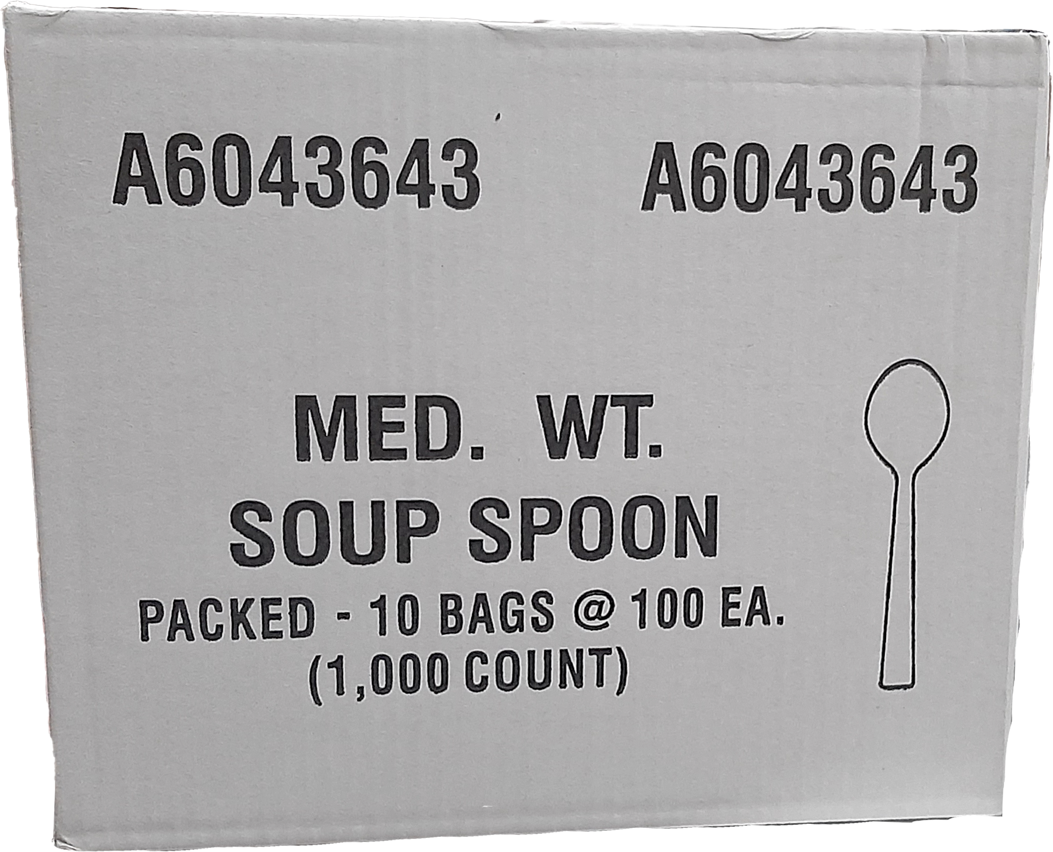 CUCHARA SOPERA YR FOOD 10/100 PZS.