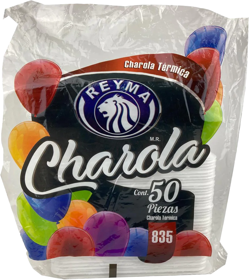 CHAROLA FOAM 835 REYMA 10/50 PZA