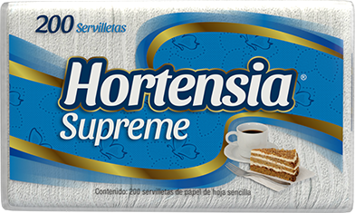 SERVILLETA HORTENCIA SUPREME 24/200 PZ
