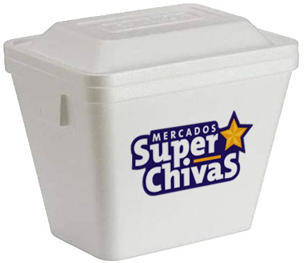 HIELERA DE FOAM SUPERCHIVAS 5/21 LTS