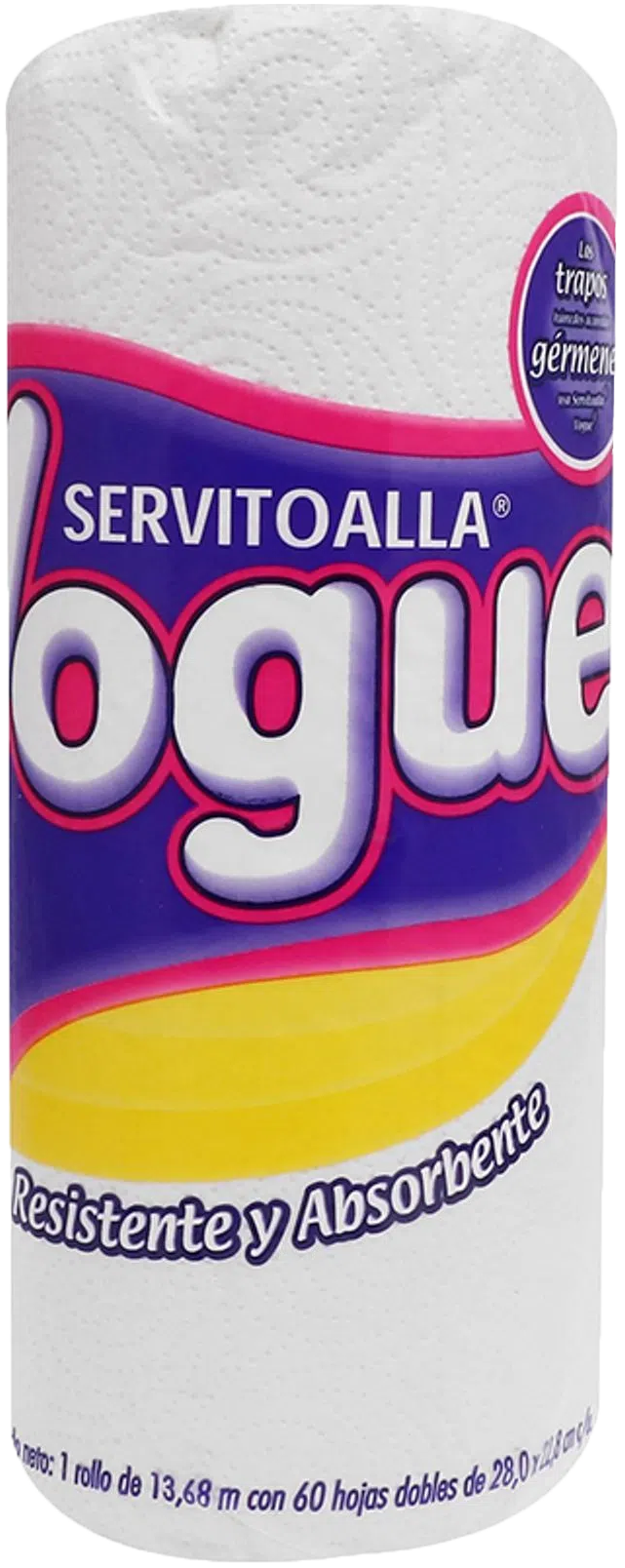 SERVITOALLA ROLLO VOGUE 15/1PZ