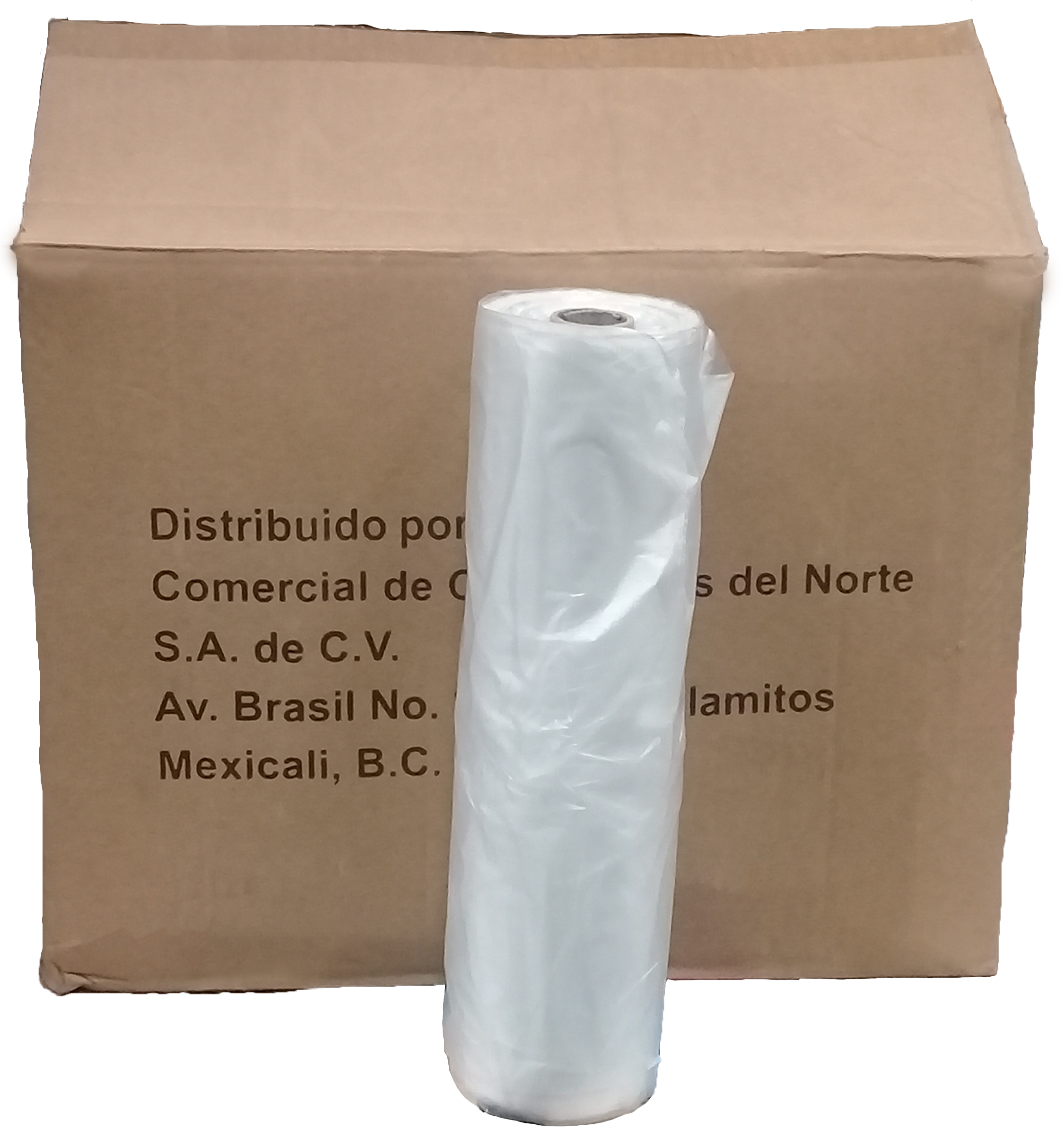 BOLSA DE ROLLO 11X14 P/VERDURA 1/20 PZ