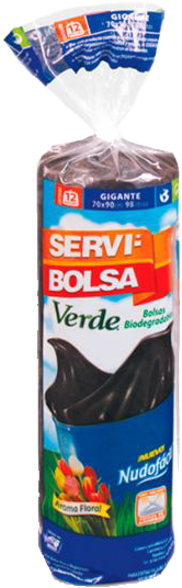 BOLSA P/BASURA GIGANTE SERVI BOLSA 12/12 PZ