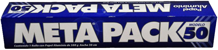 ALUMINIO META PACK 12X85 50 FT 1/12