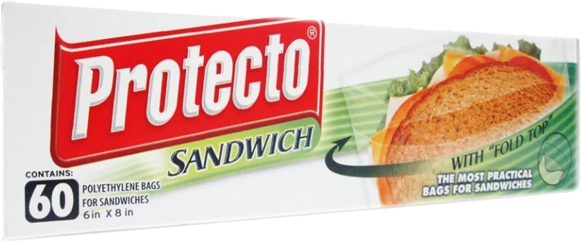 BOLSA P/SANDWICH PROTECTO 25/60 BL.