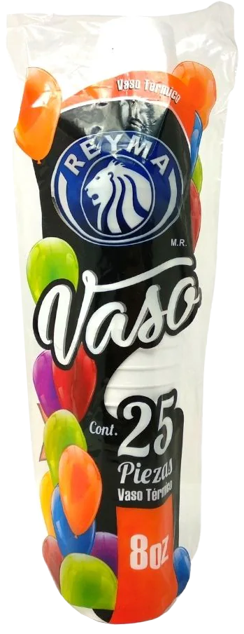 VASO TERMICO REYMA 08 OZ 40/25 PZ