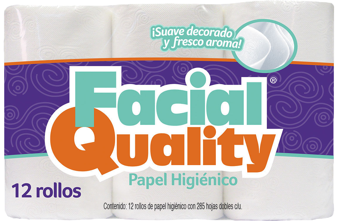 PAPEL HIGIENICO FACIAL QUALITY 240HD 12+4 6/16PZ