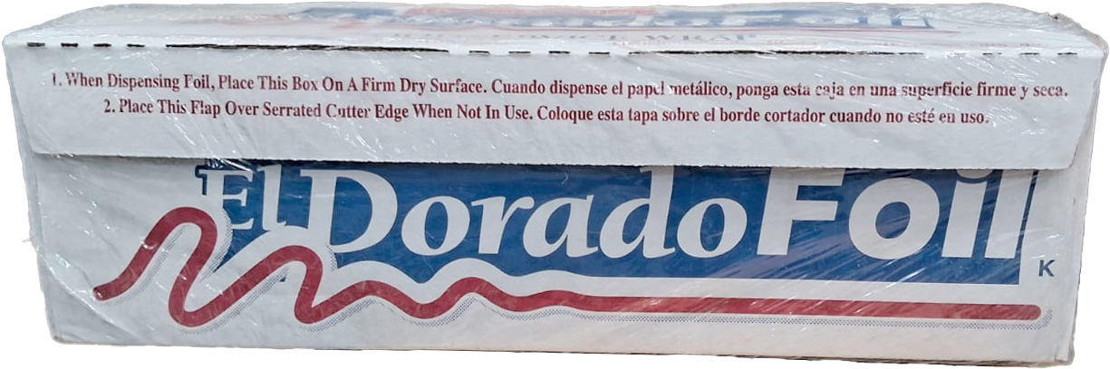 ALUMINIO EL DORADO FOIL 12X500 FT