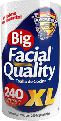 SERVITOALLA BIG FACIAL QUALITY XL 240HD 12/1PZ