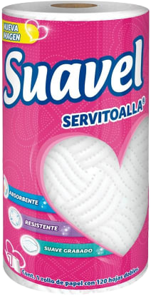 SERVITOALLA ROLLO SUAVEL 120HD 15/1PZ