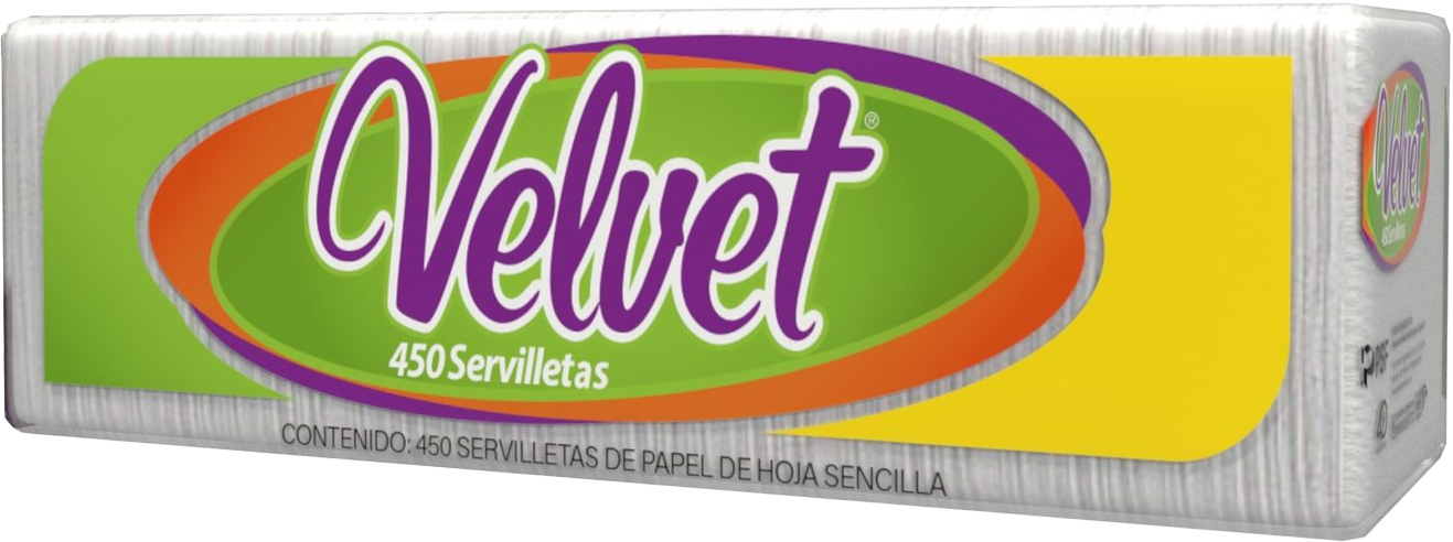 SERVILLETA VELVET 12/450PZ