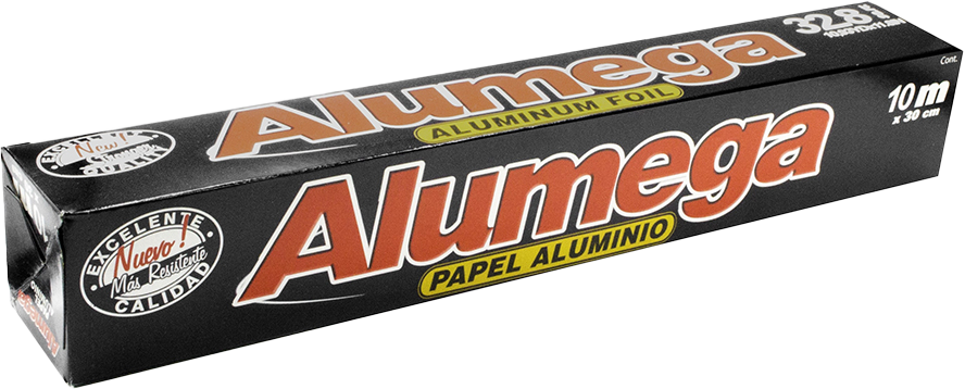 ALUMINIO ALUMEGA 10MM 24/25FT