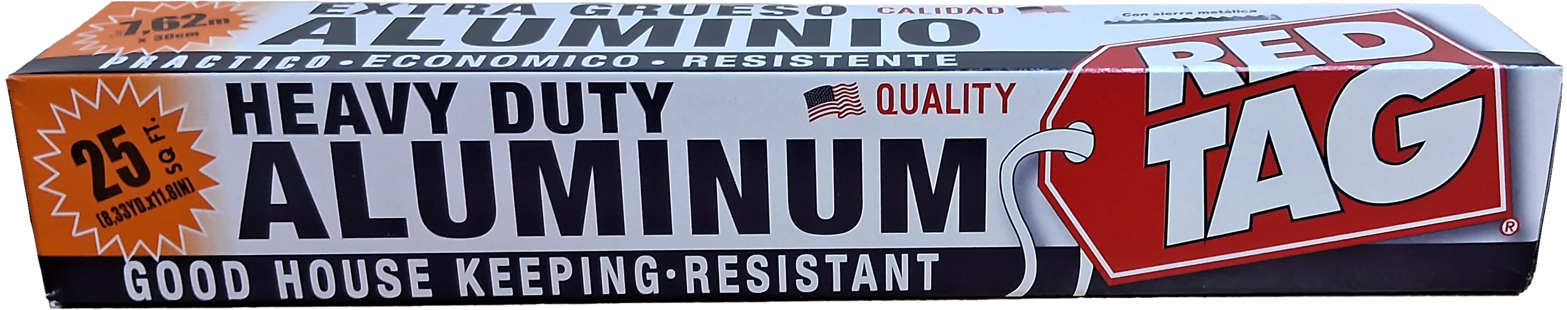 ALUMINIO RED TAG 14MM 24/25FT