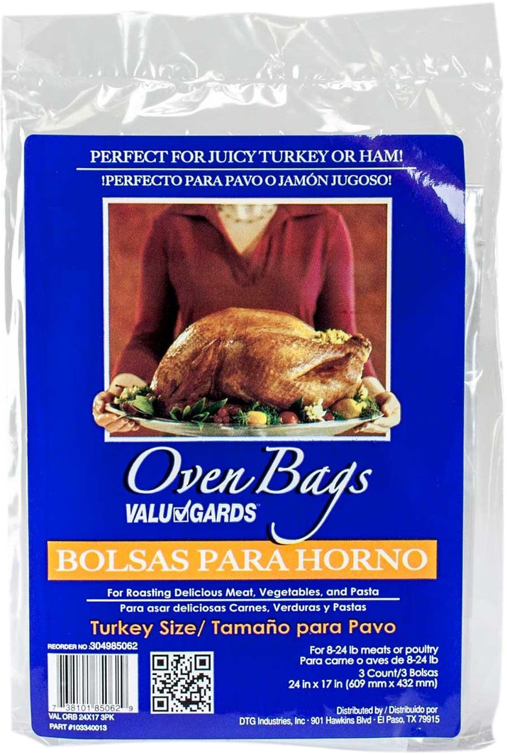 BOLSA P/HORNEAR PAVO VALUGARDS 24X17 48/3PZ