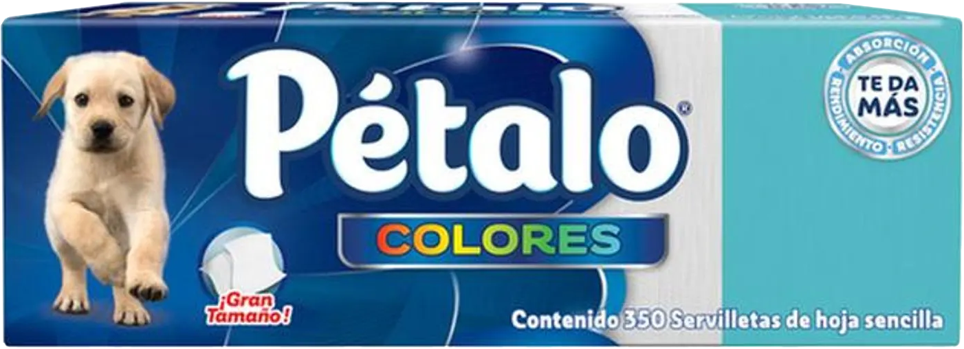 SERVILLETA PAPEL PETALO 12/350 PZ