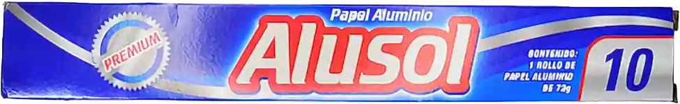 ALUMINIO ALUSOL MOD 10 MICRA 10 24/1PZ