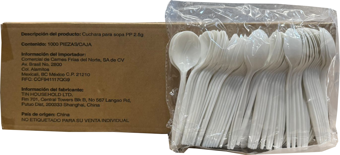 CUCHARA SOPERA KSI 10/100PZ