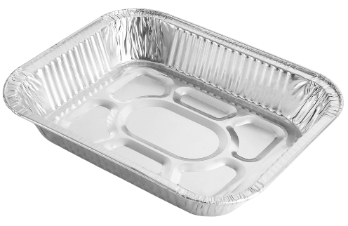 CHAROLA DE ALUMINIO CHICA ALUPRACTIK 100/1PZ