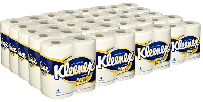 PAPEL HIGIENICO KLEENEX MEGA JUMBO 364H 20/4 PZ