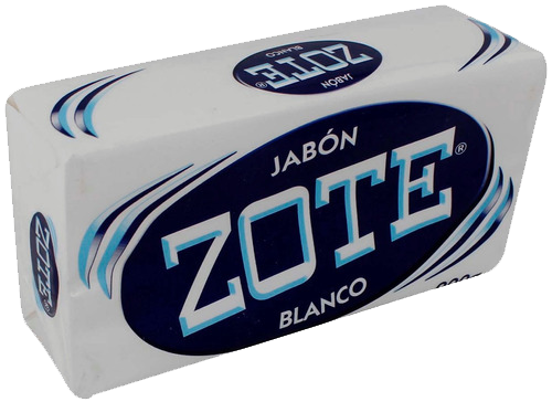 JABON ZOTE BLANCO 50/200 GR.