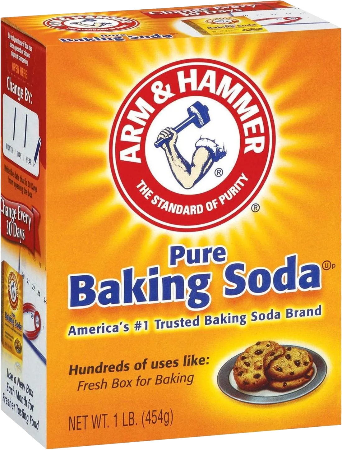 BICARBONATO DE SODIO ARM HAMMER 24/1 LB