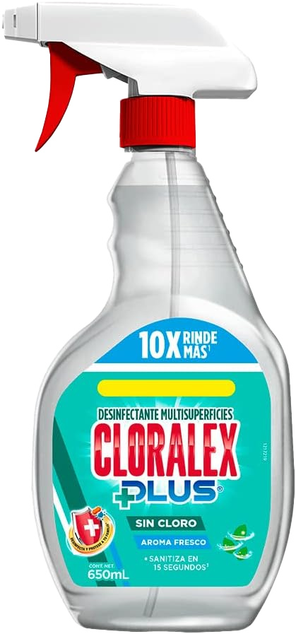 LIMPIADOR P/BAÑOS CLORALEX B FRESCA 12/650 ML