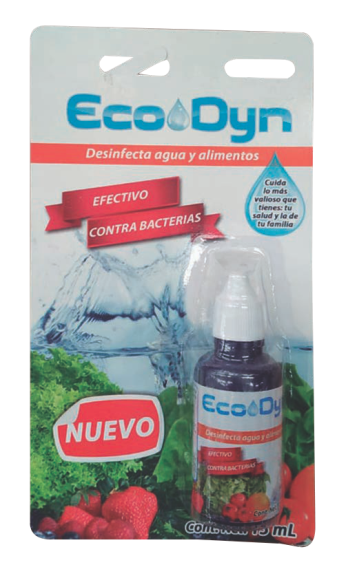 DESINFECTANTE ECODYN 180/15 ML