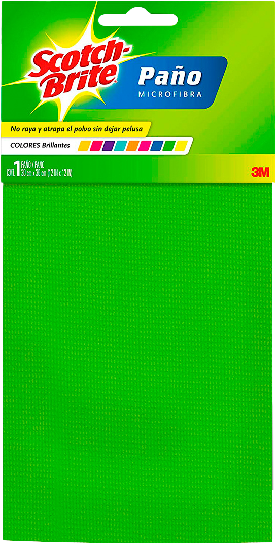 PAÑO DE MICROFIBRA SCOTH BRITE 24/1 PZ
