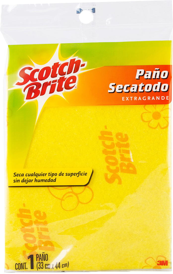 PAÑO SECATODO SCOTCH BRITE 12/1 PZ
