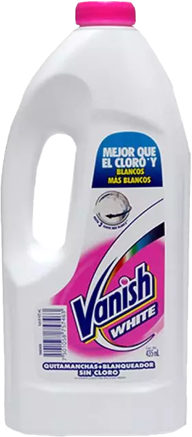 REMOVEDOR DE MANCHAS LIQ. VANISH WHITE 12/435 ML