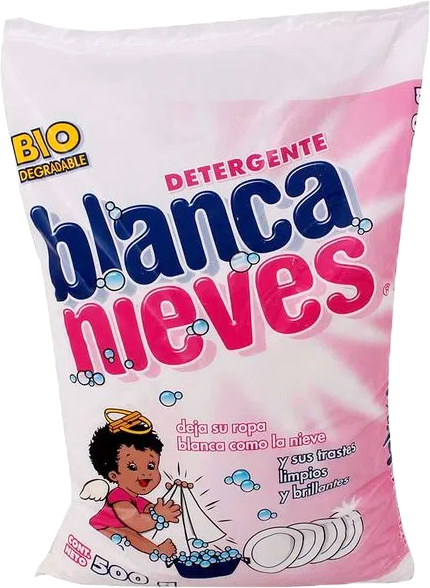 DETERGENTE POLVO BLANCA NIEVES 20/500 GR