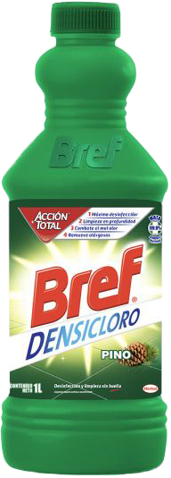 LIMPIADOR LIQ. BREF DENSICLORO PINO 15/1 LT