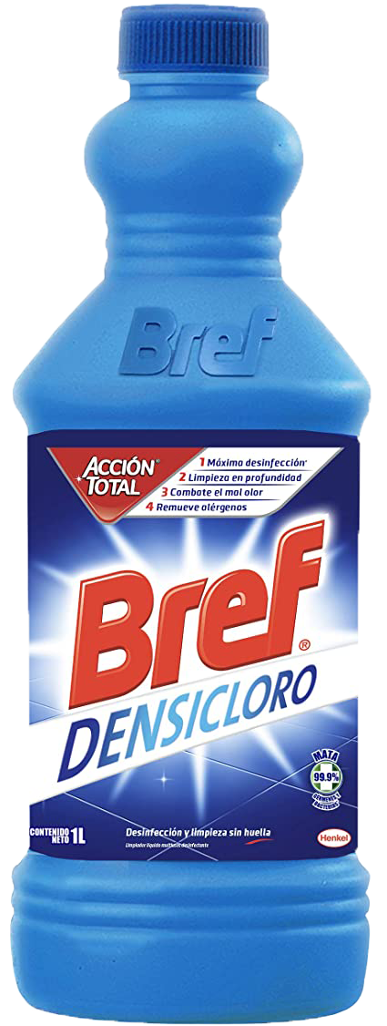 LIMPIADOR LIQ. BREF DENSICLORO FRESCURA 15/1 LT